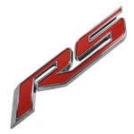 New Oem Gm Red Rs Nameplate Front Door Emblem 2011-15 Chevy Cruze 22877479. Fixed Price $23.19.