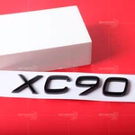 For Volvo XC90 Rear Liftgate Letter Badge Nameplate Emblem Sport Gloss Black. Fixed Price $21.92.