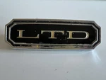 Genuine Vintage Ford Ltd Emblem C9AB-7143500-A. Fixed Price $99.99.