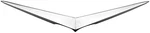 1956 Chevrolet Passenger Car 1958 Impala / Full Size; Chrome Trunk "v" Emblem. Fixed Price $50.99.
