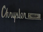 Vintage Chrysler Metal Emblem Ornament 2276373 Mopar. Fixed Price $45.00.