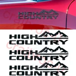 3X High Country Emblem Fender Door Tailgate Badge For Silverado 1500 2500HD 3500. Fixed Price $54.89.