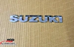 Tailgate Emblem Chrome Plastic-stick-on Fits Suzuki Samurai. Fixed Price $33.29.