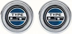 1974-78 Camaro; Interior Door Panel Emblems Type Lt. Fixed Price $89.99.