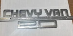 1984-1989 Chevy Chevrolet G-van Sport Original Emblem 20. Fixed Price $55.00.