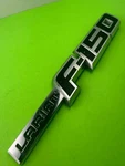 09 14 Ford F150 Lariat Fender Left Side Emblem 9L34 16B115 Gc. Fixed Price $16.97.