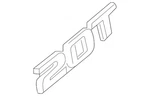 Genuine Gm Galvano Silver Deck Lid Engine 2.0T Emblem 84139938. Fixed Price $24.76.