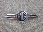 Vintage Oem Factory Mg Emblem Badge 130254 J. Fray BS1004. Fixed Price $16.46.