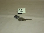 Nos 1932-1934 Ford Trunk Lid, Deck Rumble And Door Lock Cyl. W/ Keys. Fixed Price $129.99.