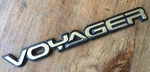 Voyager Emblem Plymouth Chrysler Dodge Oem 4576818. Fixed Price $17.99.