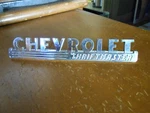1947 1948 1949 1950 1951 1952 1953 Chevy Truck Loadmaster Hood Emblem 3683135. Fixed Price $32.79.