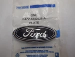 Nos 1994-1998 Ford Mustang Trunk Lid Emblem F4ZZ-6342528-A. Fixed Price $37.49.