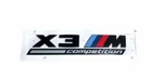 Genuine Bmw X3 F97 Competition Rear Trunk Emblem Lettering 51148077609 New. Fixed Price $79.95.