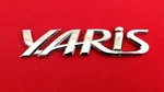 2006-2011 Toyota Yaris Rear Emblem Logo Badge Symbol Chrome Letters Oem. Fixed Price $15.99.