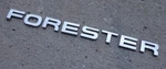 Subaru Forester Emblem Letters Badge Decal Logo Rear Oem Genuine Original Stock. Fixed Price $15.99.