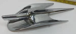 Used Oem Chrome Hood Ornament BJ-16868-A/BJ-16853-A 1956 Ford Fairlane (sc). Fixed Price $174.95.
