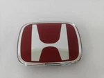 Fit 06-11 Honda Civic 2DR Jdm Red Front Emblem OEM:75700-S5T-E11. Fixed Price $23.61.
