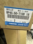 Mazda BP4S-50-710D 18 Grille *carbon Grey* 2004-06 3 Nos. Fixed Price $120.00.