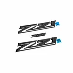Gm 86533395 2021-2026 Chevrolet Silverado 1500 Gloss Black Z71 Emblems Genuine. Fixed Price $119.98.
