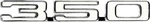 1968 Camaro Ss 350 Fender Emblem Lh. Fixed Price $31.99.