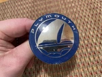 1990S Plymouth Front Grill Emblem Ornament (ON-25-56). Fixed Price $8.00.