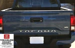 New Oem Toyota Tacoma 2016-2020 Chrome Tailgate Logo Insert. Fixed Price $41.99.