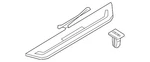 Genuine Bmw Scuff Plate 51-47-8-098-365. Fixed Price $332.07.