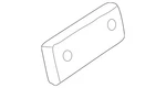 Genuine Gm Nameplate 10327873. Fixed Price $44.03.