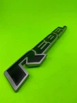 15 19 Dodge Ram Rebel Tailgate Satin/black Emblem 68247903 Ab. Fixed Price $35.00.