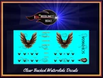 1/64 '79 Firebird 'tan Phoenix Decal Set' SCR-0960A. Fixed Price $7.00.
