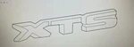Genuine Gm 2013-15 Cadillac Rear Trunk Emblem "xts" Badge Chrome 20971942. Fixed Price $10.66.