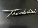 1961 1962 1963 Ford Thunderbird Dash Emblem Fomoco C1SB-6304460-A. Fixed Price $34.95.