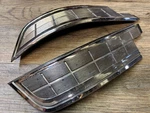 1965 66 Plymouth Barracuda Valiant Body Mopar Used Oe Trunk Panel Emblem Trims. Fixed Price $95.00.