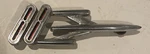 Vintage Chrome 1954 Oldsmobile Super 88 Rocket Emblem Metal Badge 564978 #1. Fixed Price $130.12.