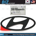 Genuine Front Hood Emblem Matte Black For 24-25 Hyundai Elantra 86300-IB000. Fixed Price $34.68.