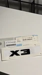 New Oem Bmw Black Lettering X3 51142472831. Fixed Price $52.61.