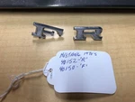 1960 1970 Ford Oem Chrome Letter And Emblems 40150 40152. Fixed Price $29.95.