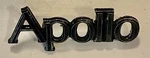 Vintage 1970'S Buick Apollo Emblem Script 9669539. Fixed Price $19.95.