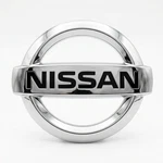 Front Grille Emblem Compatible With Nissan Maxima 2015-2018 Chrome 62890-4RA0A. Fixed Price $23.99.