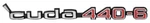 1970-71 Plymouth 'cuda 440-6 Rallye Hood Emblem. Fixed Price $63.89.