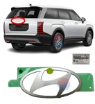 Genuine Oem Matte Silver Rear Emblem Badge 86305 P9100 Hyundai Palisade 25 26+. Fixed Price $47.00.
