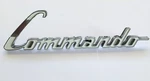 1967-71 Jeep :commando" Emblem #973347. Fixed Price $55.00.