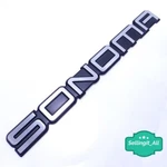 94-04 Gmc Sonoma Door Emblem Oem Nameplate Badge 15700059 Side Logo 01 02 03. Fixed Price $25.00.