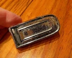 1972 Ford Galaxie Letter Rear Bumper Emblem D2AB-6540228-DB. Fixed Price $16.99.