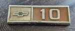 Vintage Original Chevrolet C-10 Cowl Chrome Emblem PART#3856094. Fixed Price $30.00.