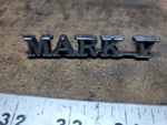 1974 1975 Ford Lincoln Continental Script Emblem D5VB-65291B63-AA. Fixed Price $22.47.