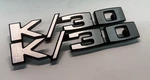 Emblem Custom Billet Front Fender 'C30' 'K30' Chevy Chevrolet Gmc Truck 1967-72. Fixed Price $200.00.