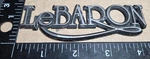 Chrysler Lebaron Circa '84 Rear Emblem 4319770 6140. Fixed Price $14.00.