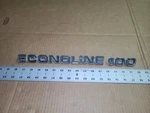 Late 70S-EARLY 80S Ford Econoline 100 Van Emblems Badge Letters Oem D5UB-1125632. Fixed Price $22.64.
