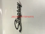 1974 Thru 1976 Corvette Stingray Side Emblem New Reproduction Gm 3945316. Fixed Price $45.00.
